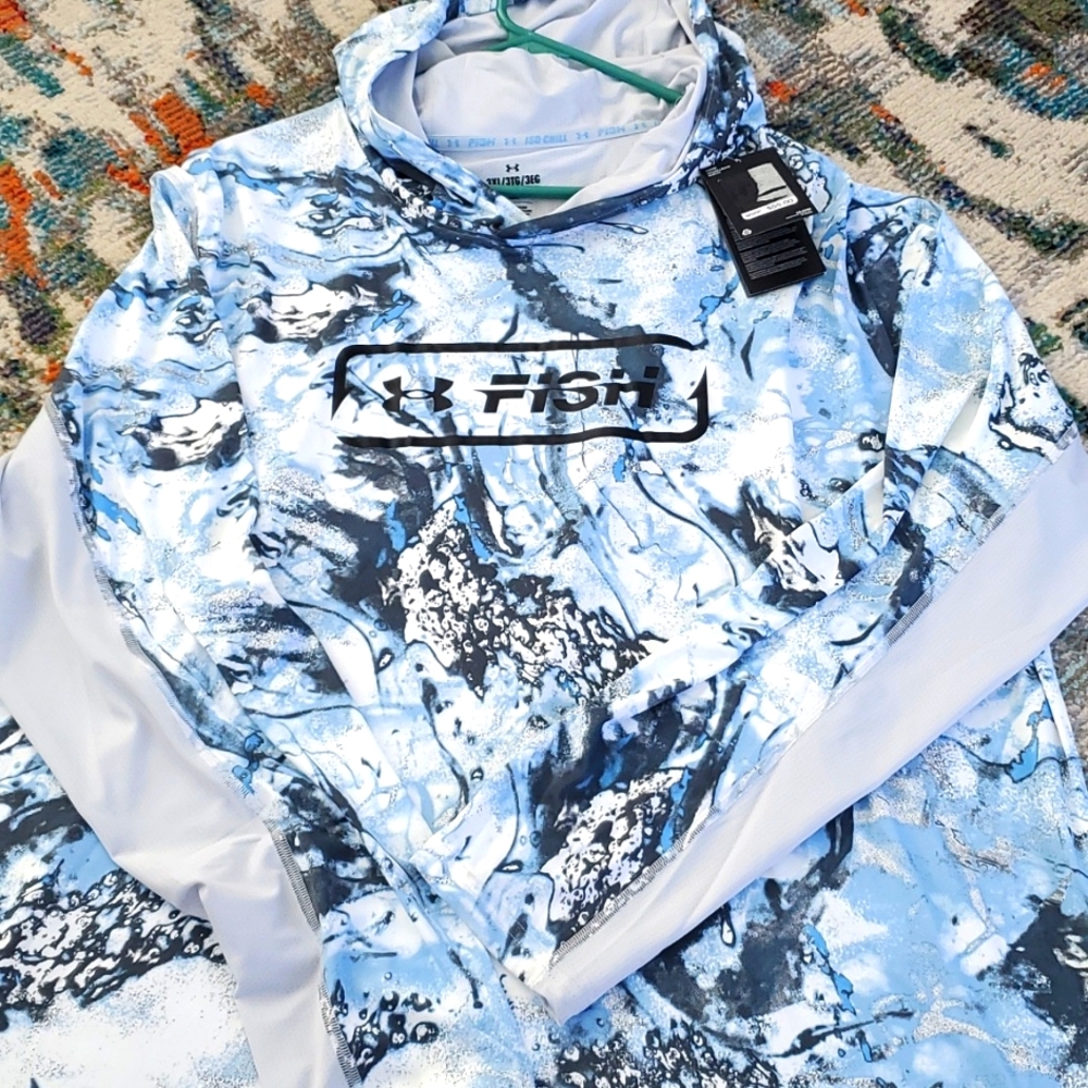 Under Armour isochill 3xl hoodie